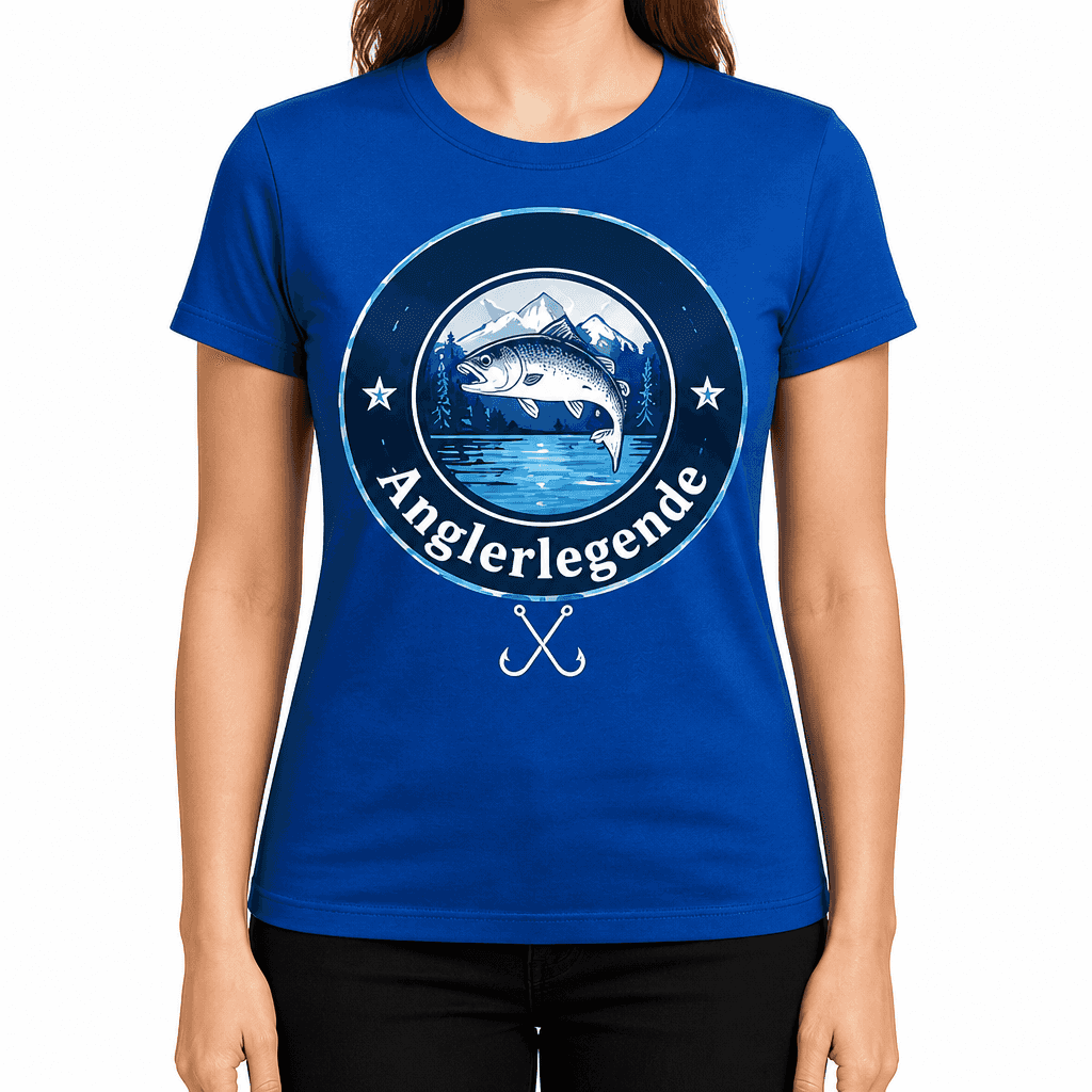 Angler-T-Shirt – Anglerlegende