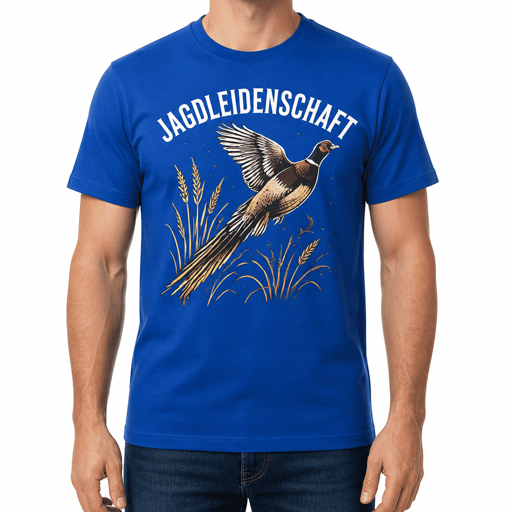 Jagd-T-Shirt – JAGDLEIDENSCHAFT