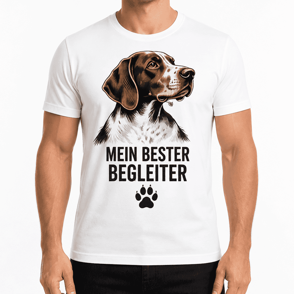 Jagd-T-Shirt – MEIN BESTER BEGLEITER