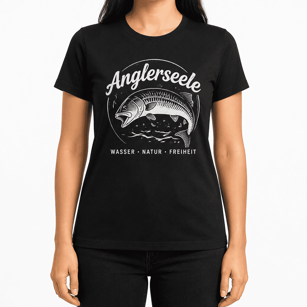 Angler-T-Shirt – Anglerseele