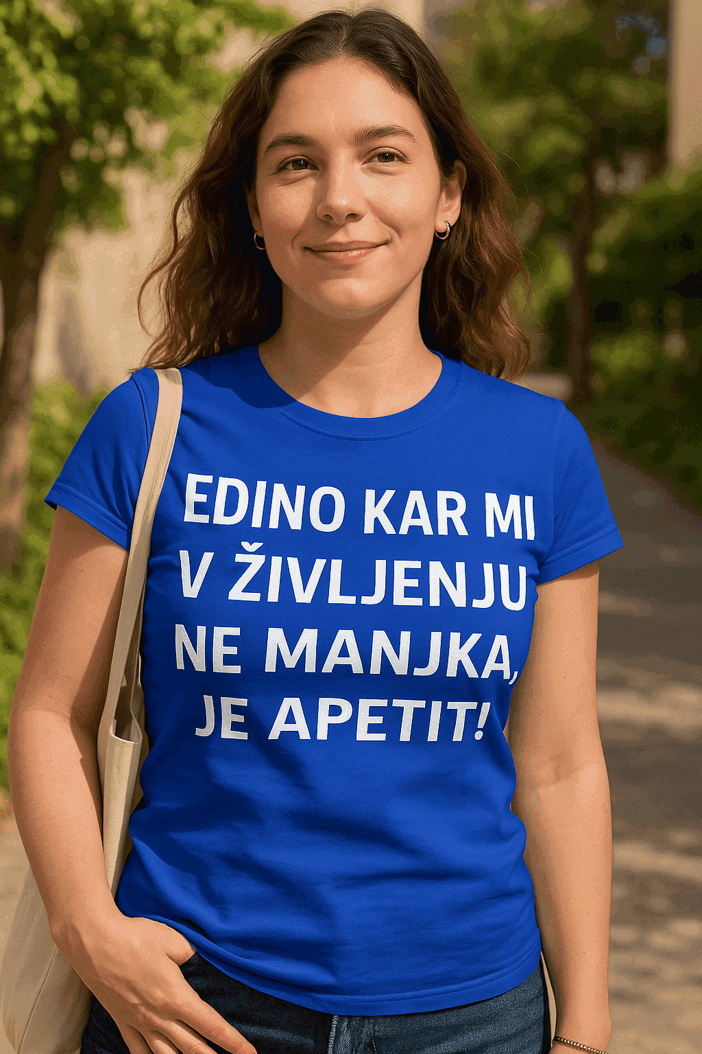 Lustiges T-Shirt Gusto fürs Leben