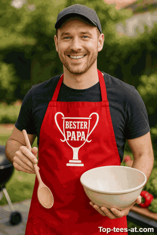 Lustige Schürze Bester Papa