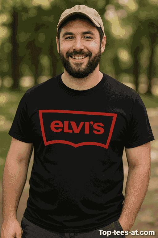 Lustiges T-Shirt Elvis