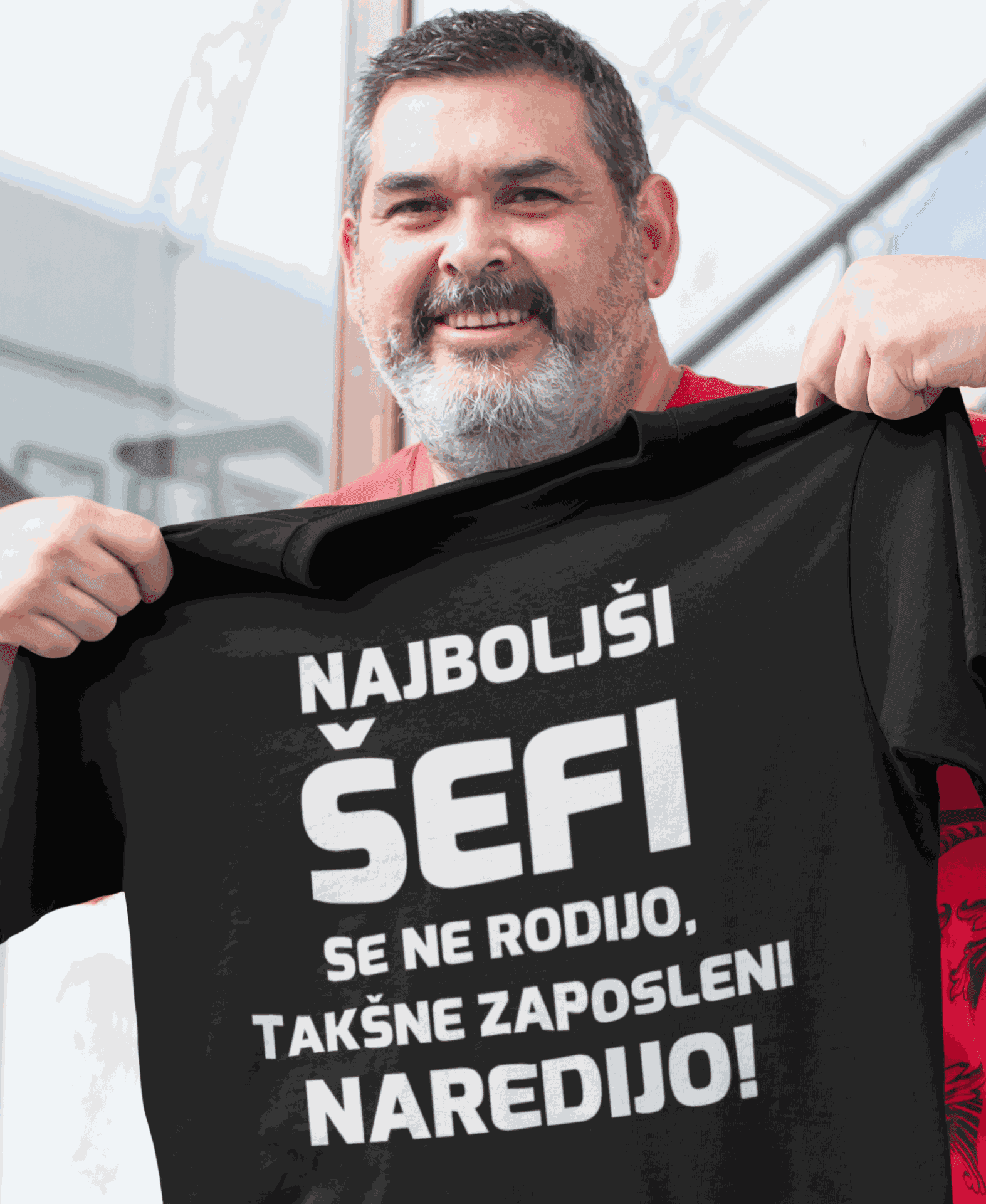Lustiges T-Shirt beste Chefs werden gemacht