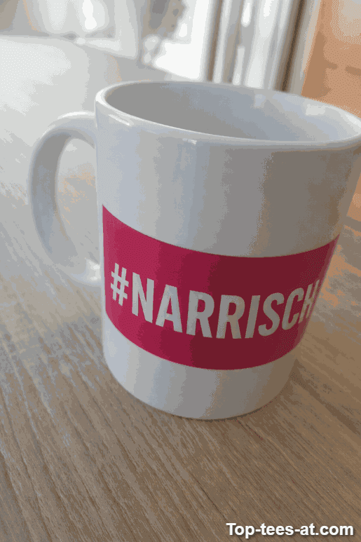 Lustige Tasse Narrisch