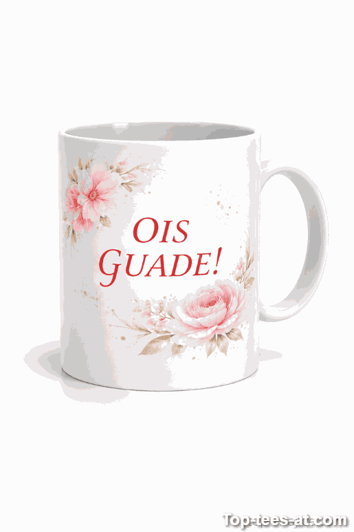 Lustige Tasse Ois Guade