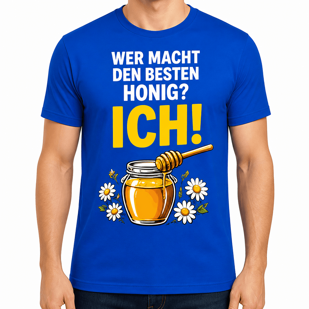 Imker-T-Shirt – WER MACHT DEN BESTEN HONIG? ICH!