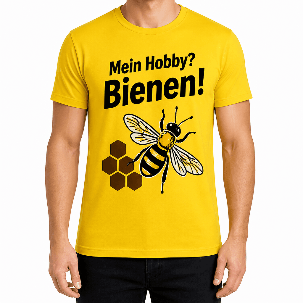 Imker-T-Shirt – Mein Hobby? Bienen!