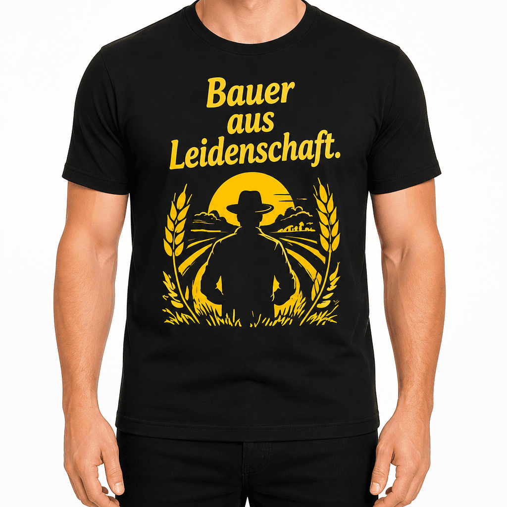 Bauern-T-Shirt – Bauer aus Leidenschaft.
