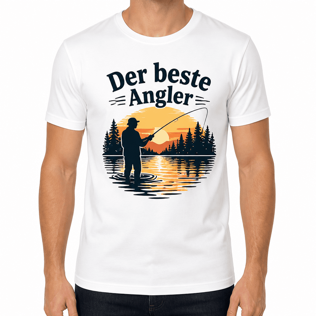 Angler-T-Shirt – Der beste Angler