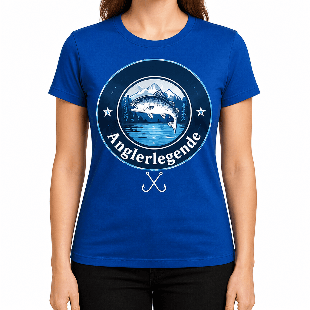 Angler-T-Shirt – Anglerlegende