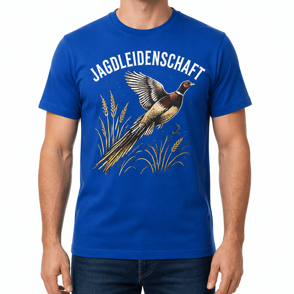 Jagd-T-Shirt – JAGDLEIDENSCHAFT