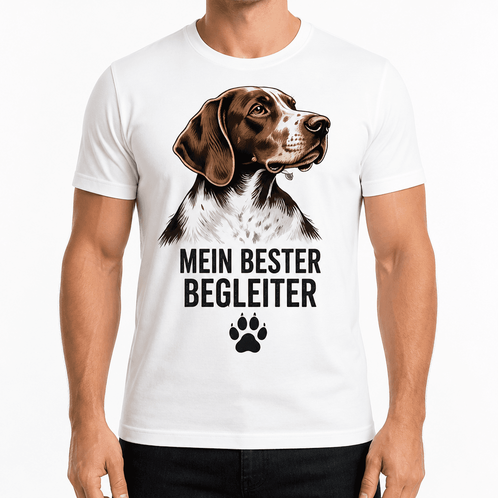 Jagd-T-Shirt – MEIN BESTER BEGLEITER