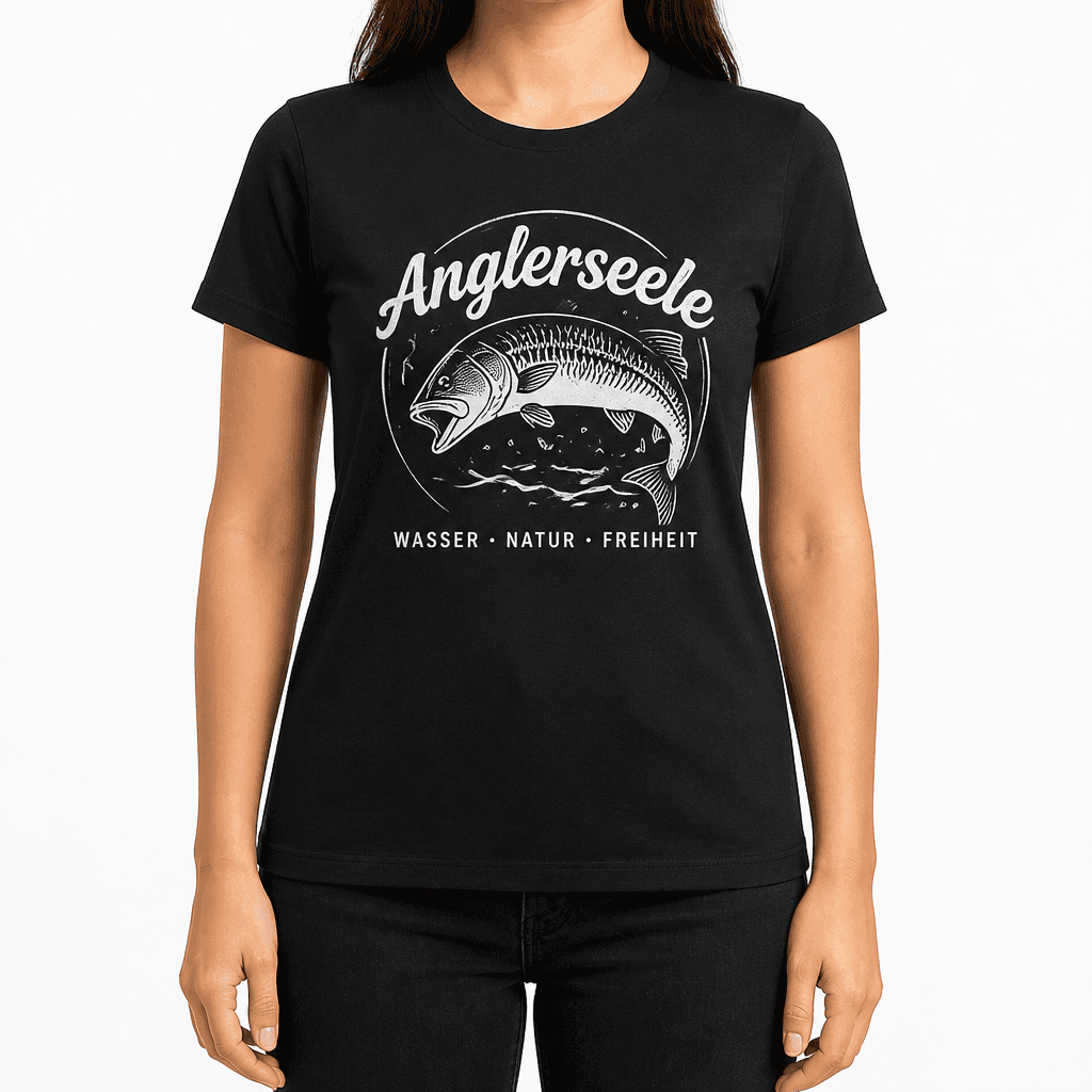 Angler-T-Shirt – Anglerseele