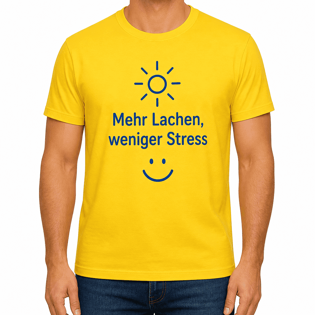 Kolleg*innen-T-Shirt – Mehr Lachen, weniger Stress