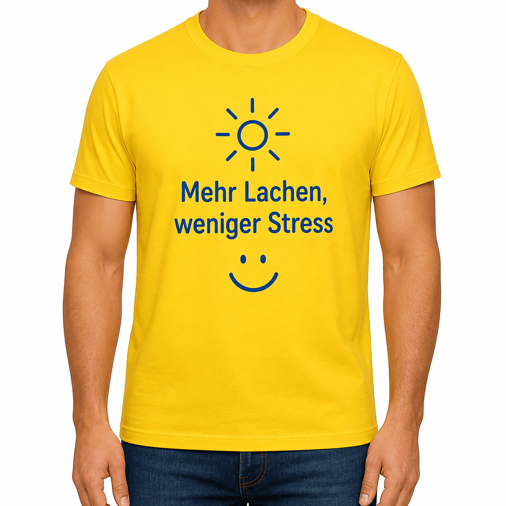 Kolleg*innen-T-Shirt – Mehr Lachen, weniger Stress