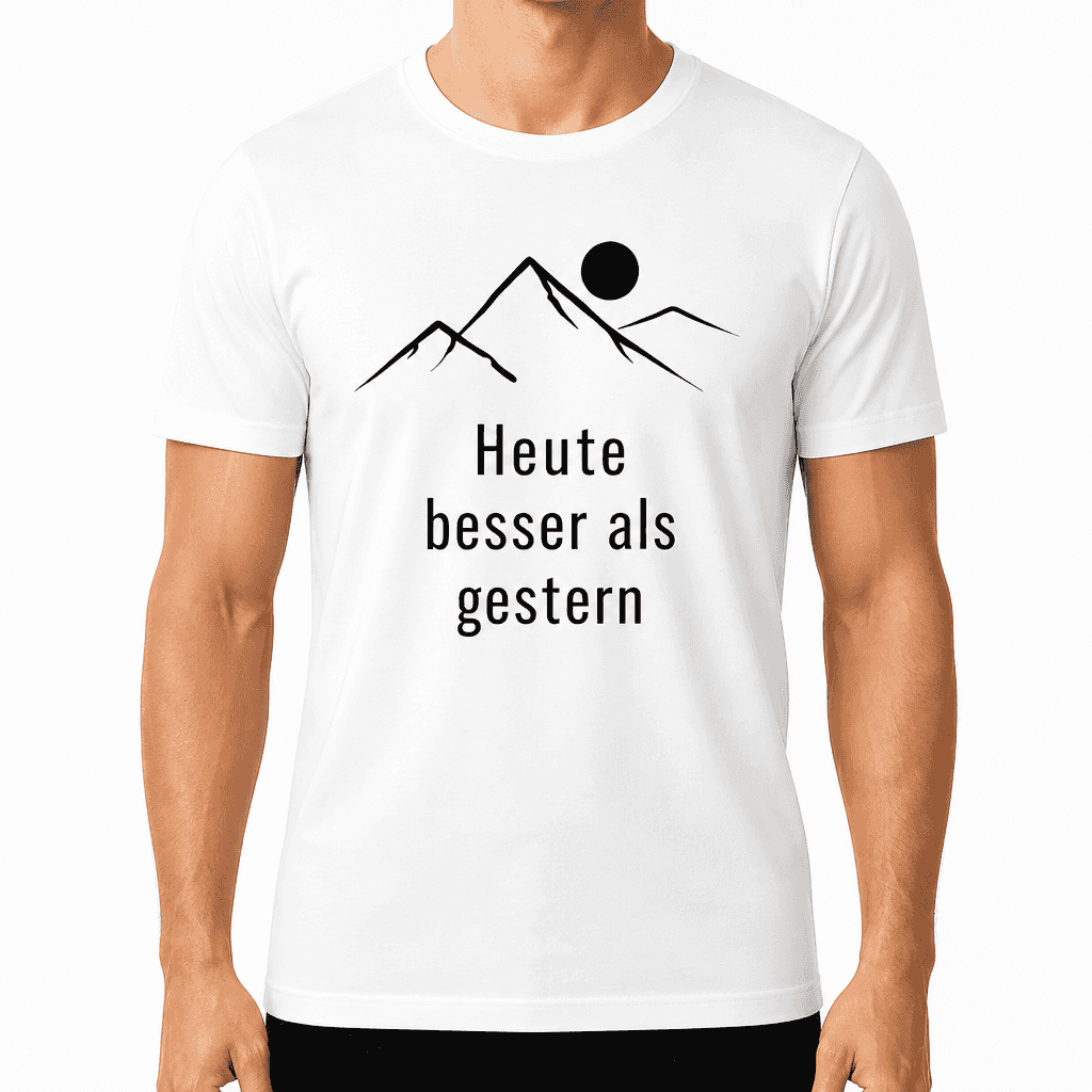 Kolleg*innen-T-Shirt – Heute besser als gestern