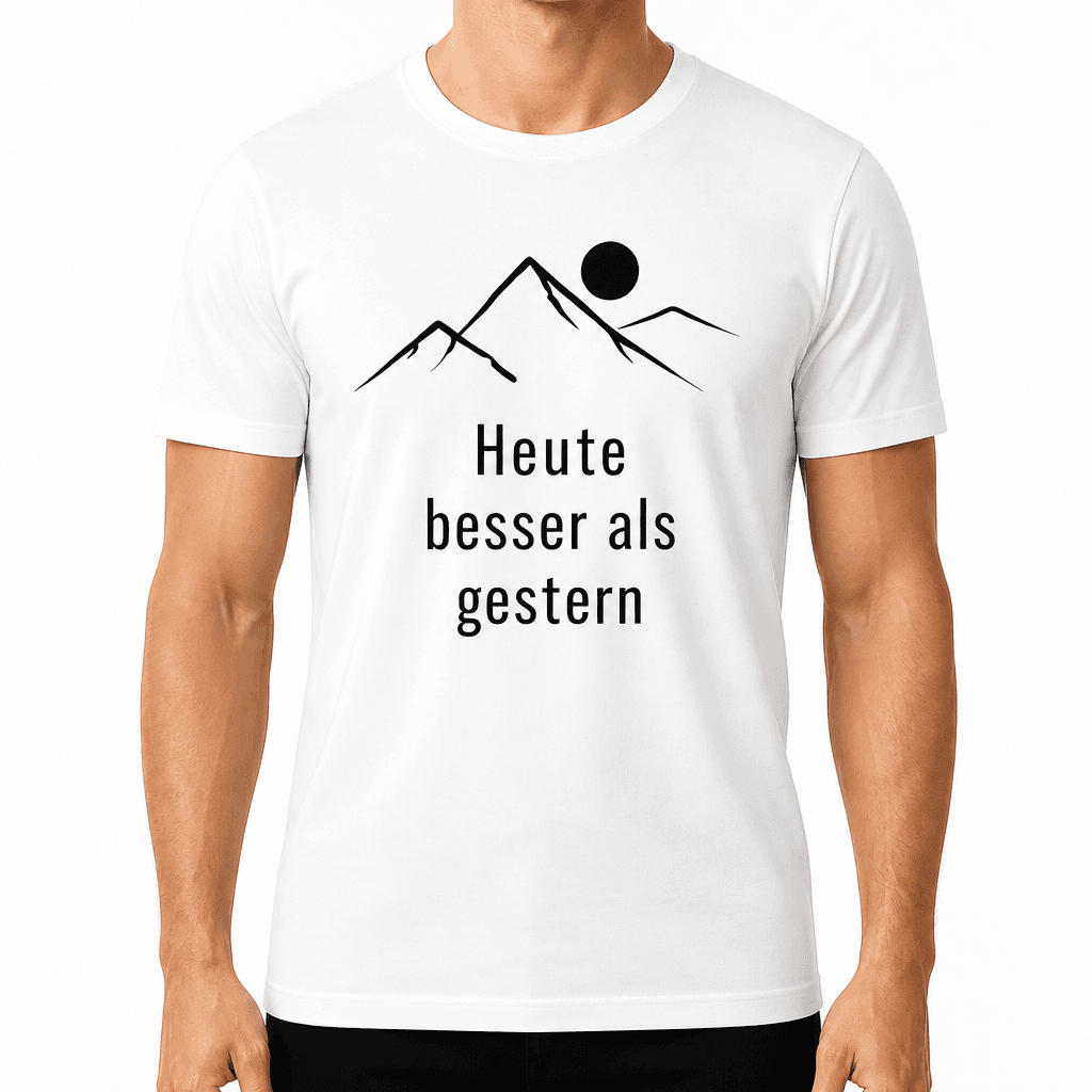 Kolleg*innen-T-Shirt – Heute besser als gestern