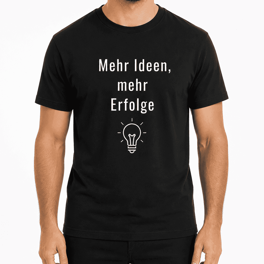 Kolleg*innen-T-Shirt – Mehr Ideen, mehr Erfolge
