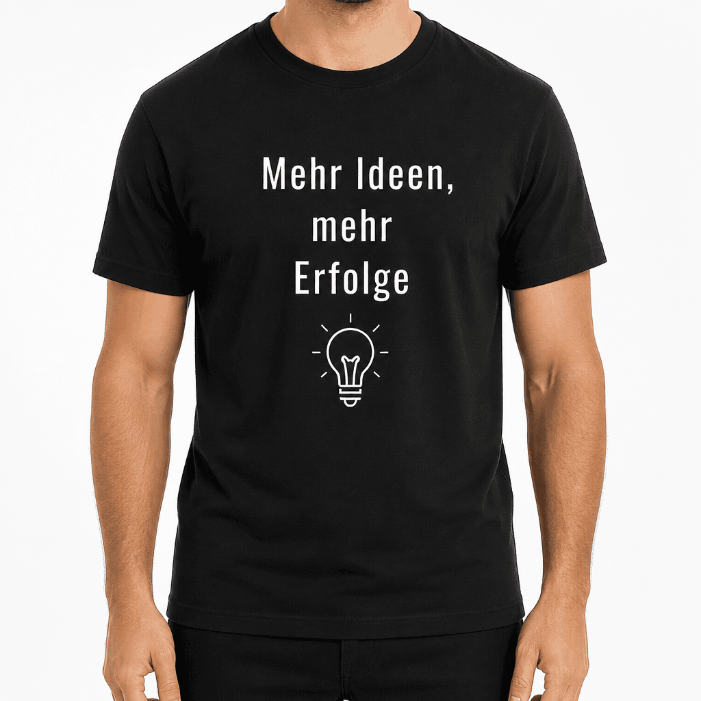 Kolleg*innen-T-Shirt – Mehr Ideen, mehr Erfolge