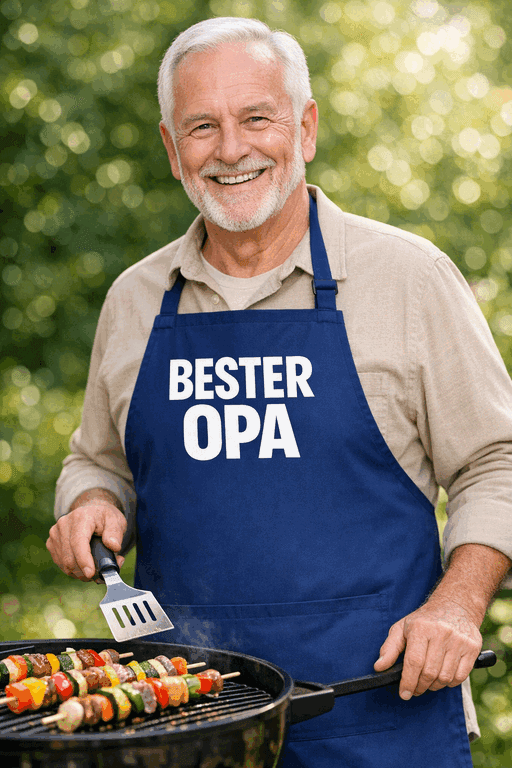 Lustige Schürze BESTER OPA