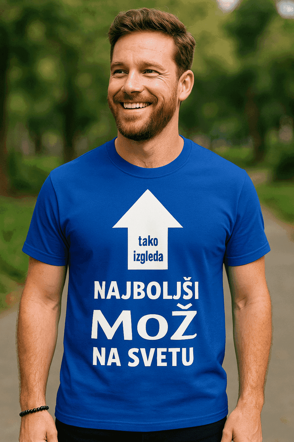 Lustiges T-Shirt Bester Ehemann der Welt