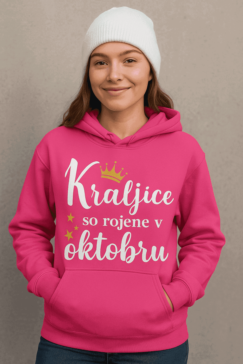 Lustiger Hoodie Königinnen mit eigenem Geburtsmonat