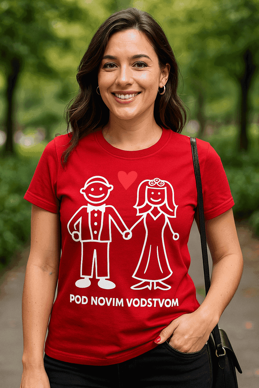 Pärchen T-Shirt Unter neuer Führung