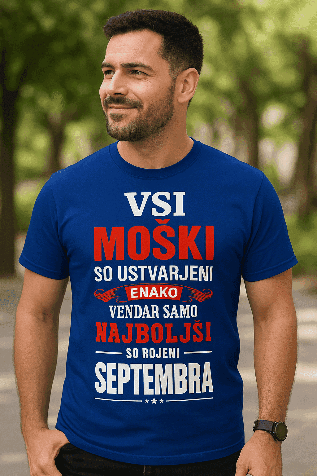 Lustiges T-Shirt die Besten mit Monat nach Wahl