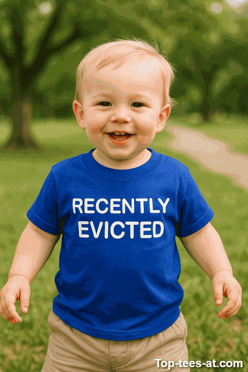 Kinder T-Shirt Recently Evicted