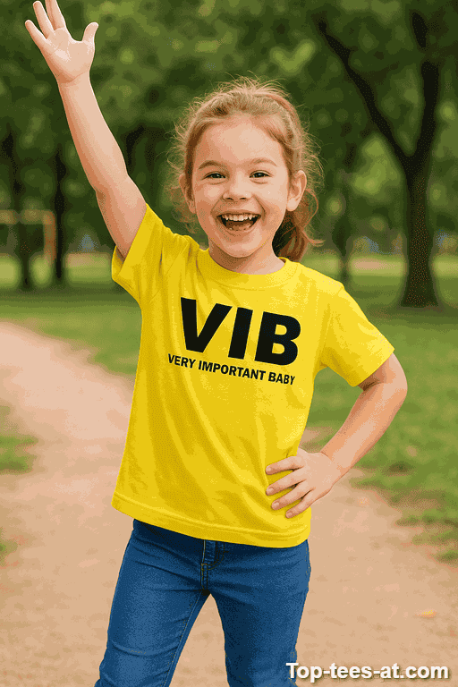 Kinder T-Shirt VIB Very Important Baby