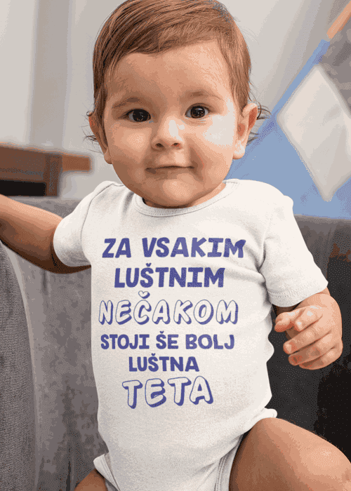 Lustiger Baby Body liebster Neffe liebste Tante