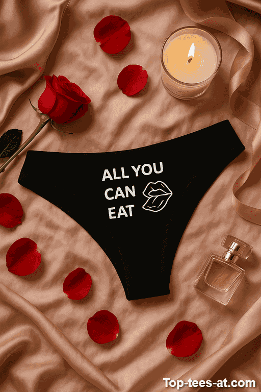 Lustige Damen Unterwäsche All You Can Eat