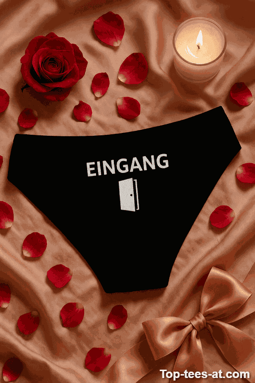 Lustige Damen Unterwäsche Eingang