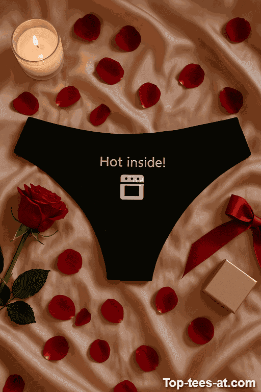 Lustige Damen Unterwäsche Hot Inside