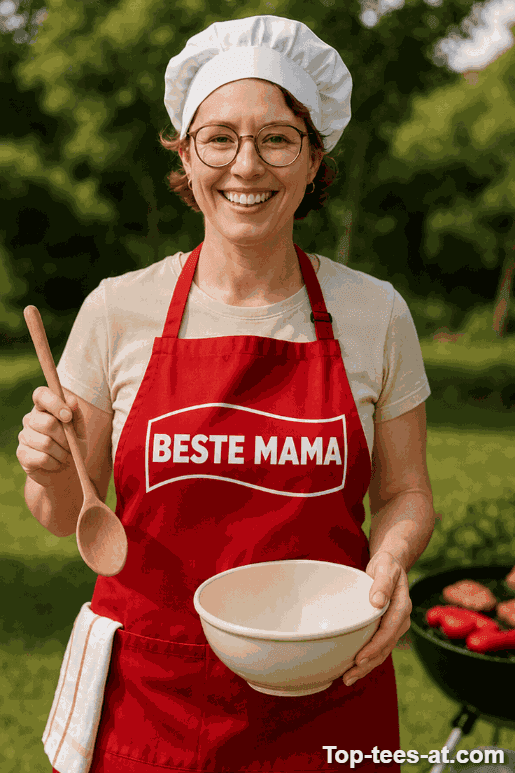 Lustige Schürze Beste Mama
