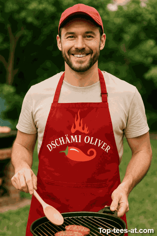 Lustige Schürze Dschämi Oliver
