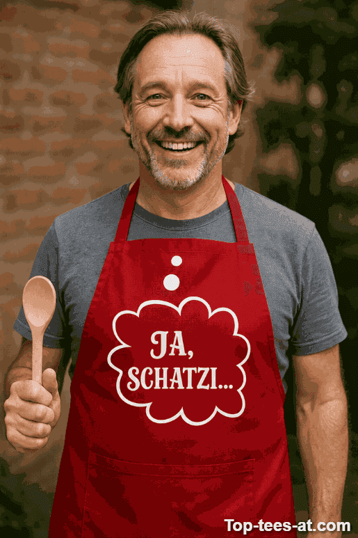 Lustige Schürze Ja Schatzi