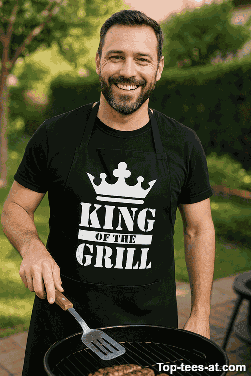 Lustige Schürze King Of The Grill