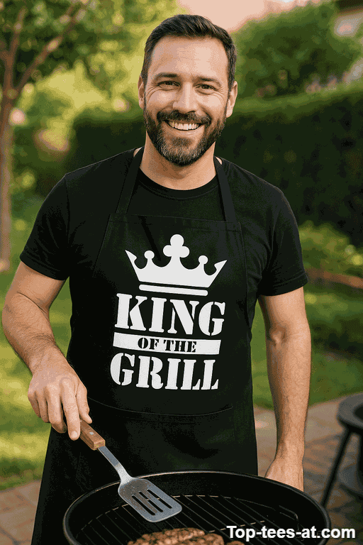 Lustige Schürze King Of The Grill