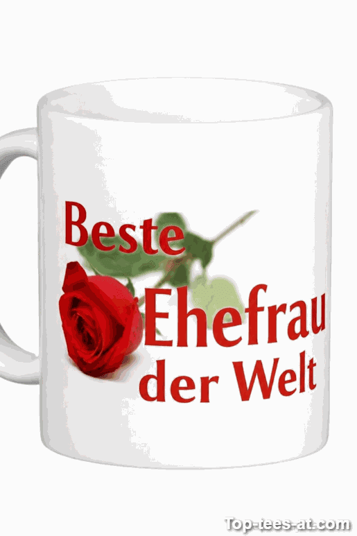 Lustige Tasse Beste Ehefrau der Welt