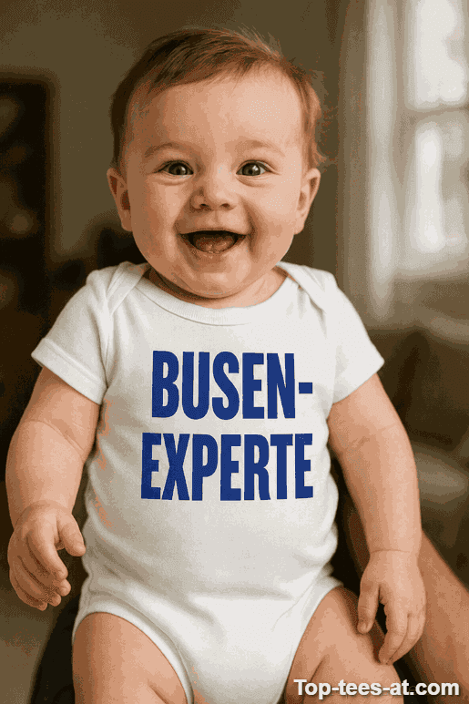 Lustiger Baby Body Busen Experte