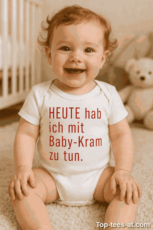 Lustiger Baby Body Heute Baby Kram
