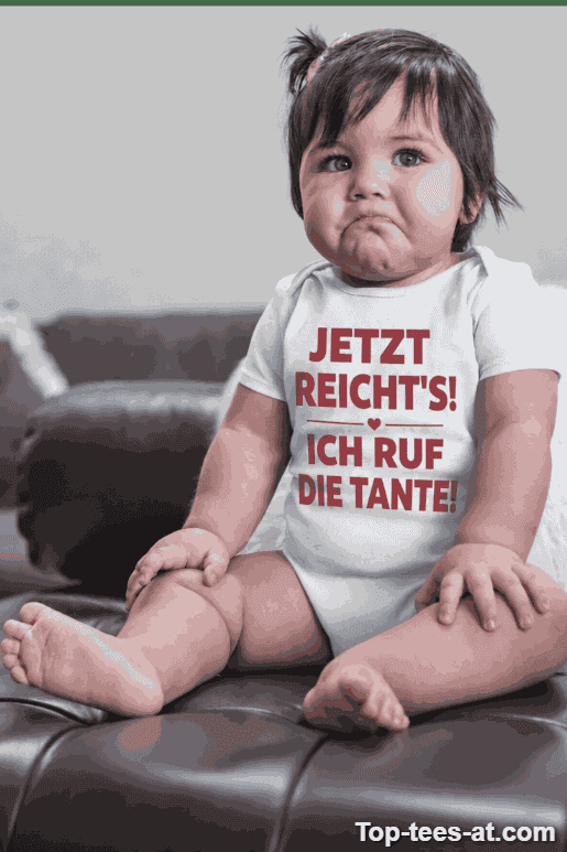 Baby-Body Ich ruf die Tante – mit Wunschname