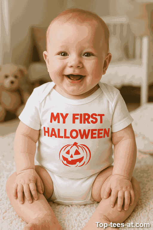 Lustiger Baby Body My First Halloween