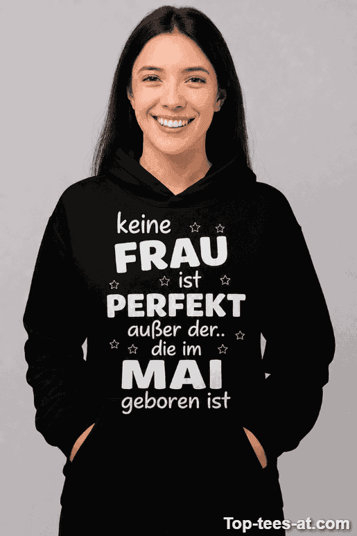 Lustiger Hoodie keine Frau perfekt mit eigenem Monat