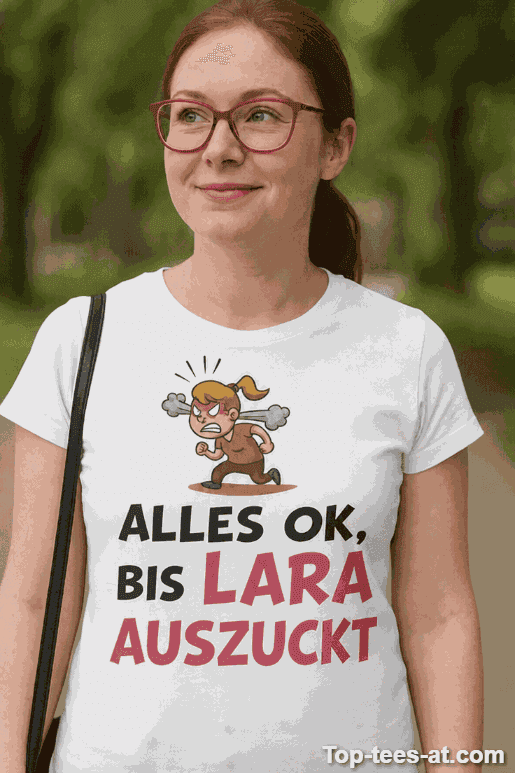 Lustiges Damen T-Shirt Ausrasten mit eigenem Namen