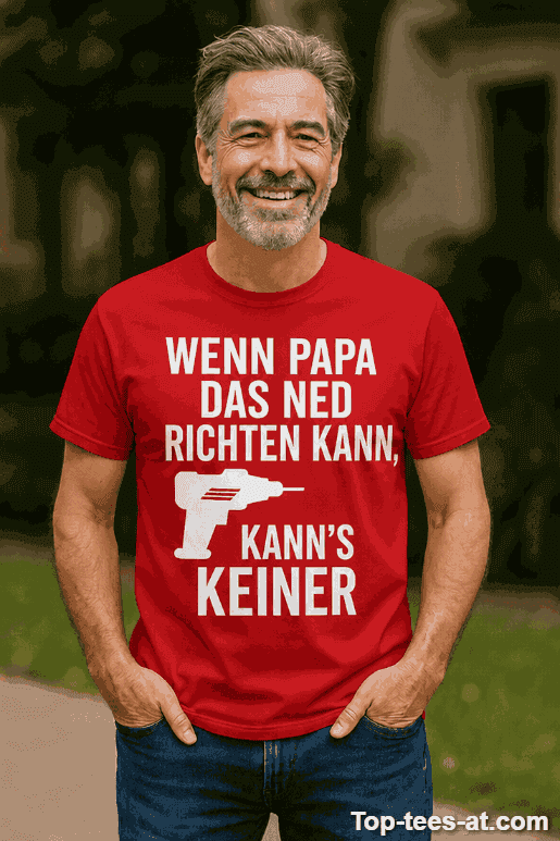 Lustiges Heimwerker T-Shirt mit eigenem Namen