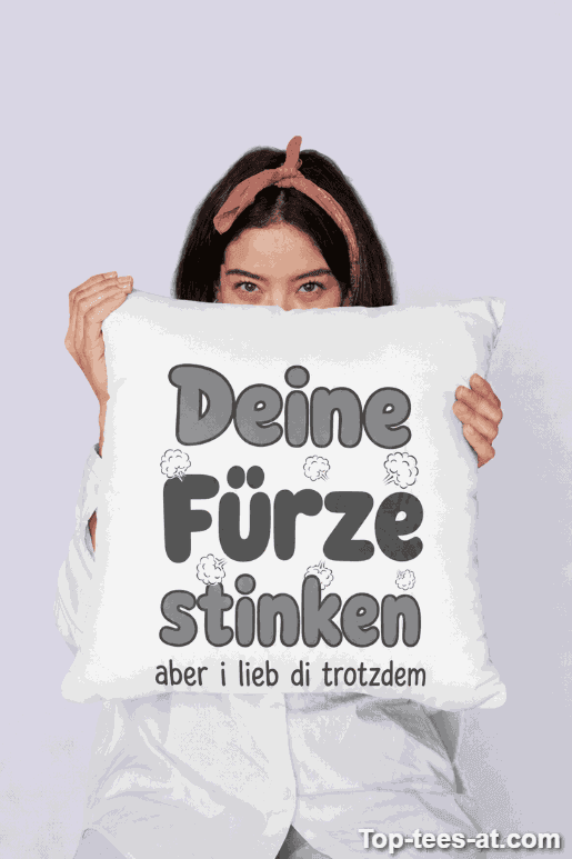 Lustiges Kissen Deine Fürze stinken