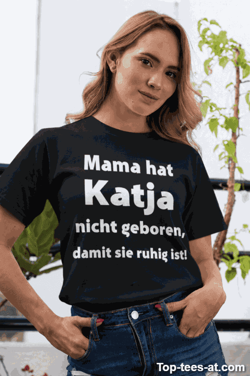 Lustiges Mama T-Shirt mit eigenem Namen